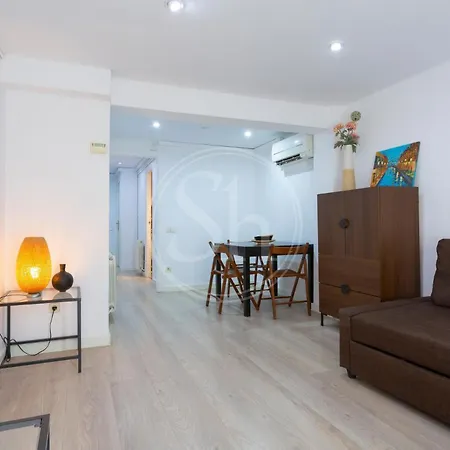 Practico Con Terraza En Eixample Daire
