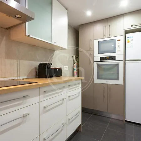 Practico Con Terraza En Eixample Daire *