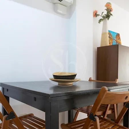 Practico Con Terraza En Eixample Daire