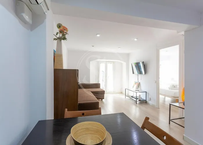 Apartment Practico Con Terraza En Eixample *