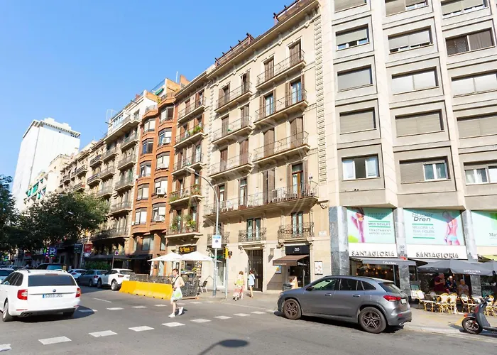 Practico Con Terraza En Eixample Apartamento Barcelona