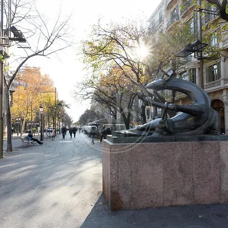 Practico Con Terraza En Eixample