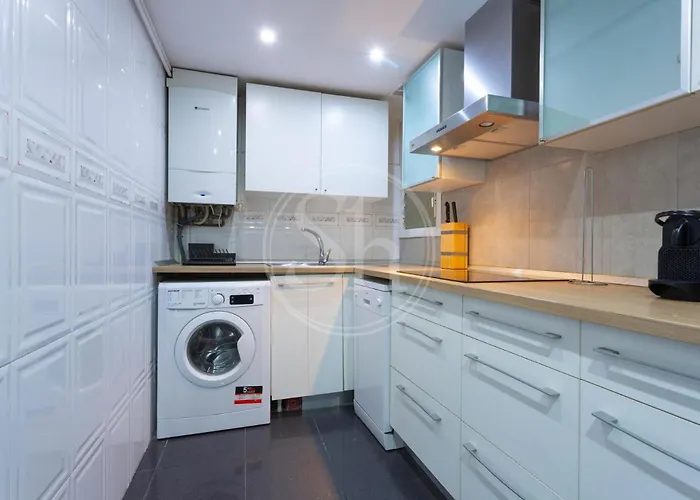 Apartamento Practico apartamento con terraza en Eixample Barcelona