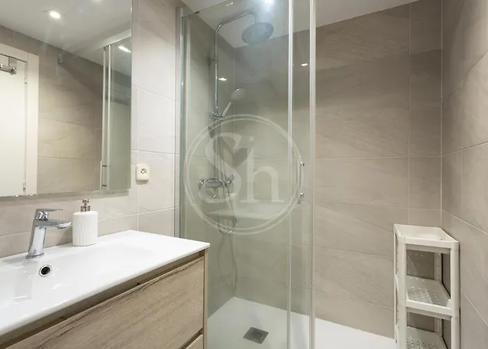 Apartamento Practico apartamento con terraza en Eixample *